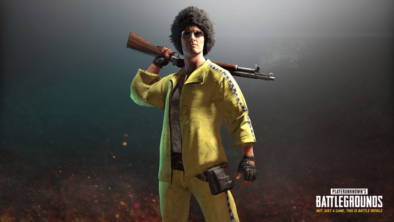 PUBG MOBİLE RANDOM EPİN