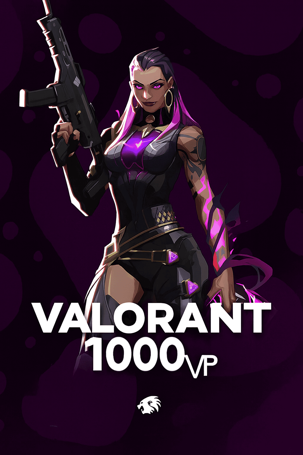 VALORANT 1000-2050 Aralığında VP