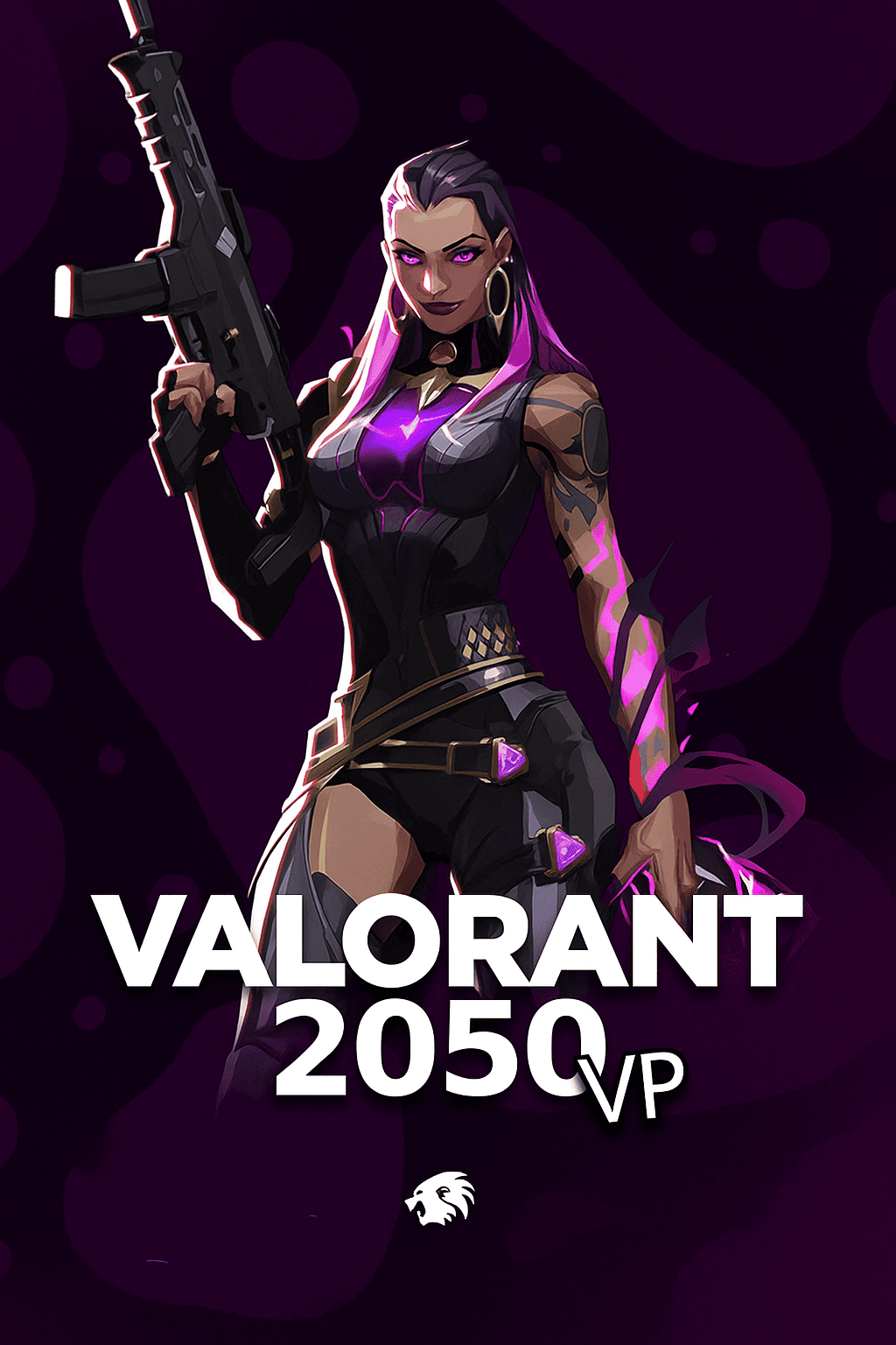 VALORANT 2050-3650 Aralığında VP
