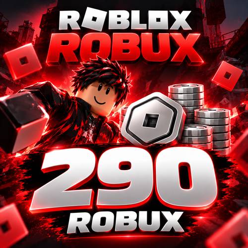 290 Robux Aralıgında ! (TR) Yükleme Hizmeti