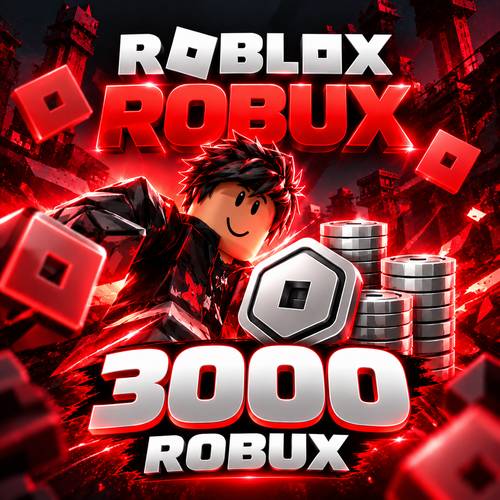 3000 Robux Aralıgında ! (TR) Yükleme Hizmeti