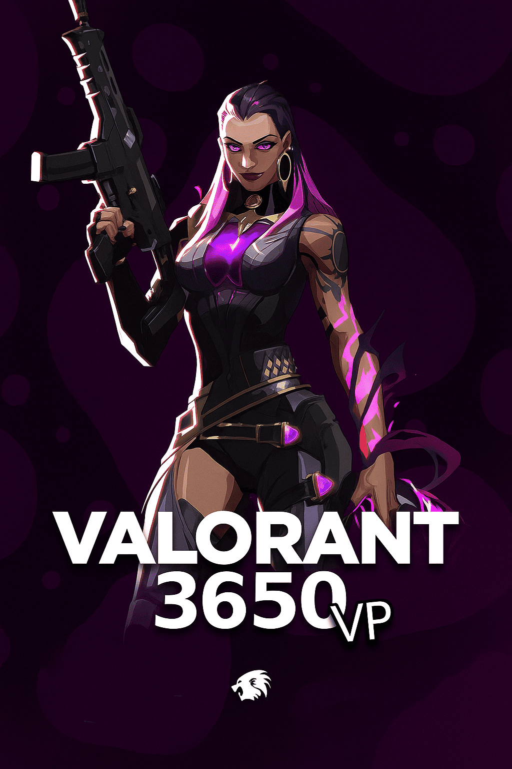 VALORANT 3650-5350 Aralığında VP