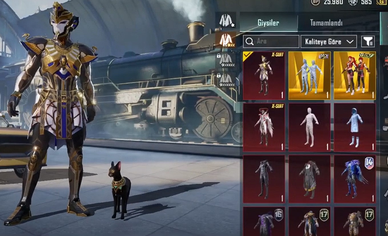4 Seviye Firevunlu Emek harcadıgım güzel pubg çar ilanda