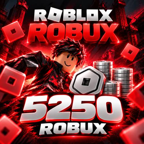 5250 Robux Aralıgında ! (TR) Yükleme Hizmeti