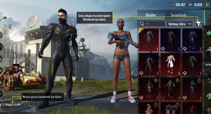 ORTA SEVİYE BAŞLANGIÇ DESTANSILI PUBG MOBİLE HESABI - VİDEOLU