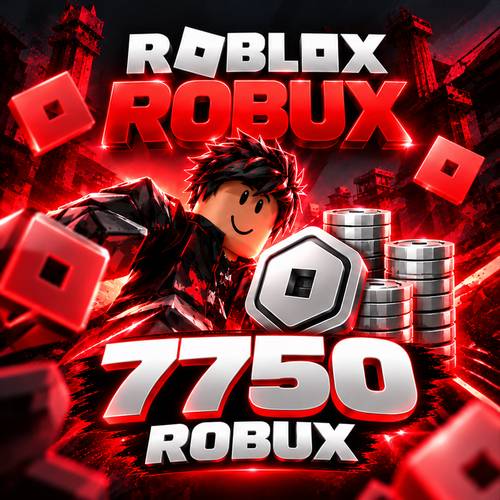 7750 Robux Aralıgında ! (TR) Yükleme Hizmeti