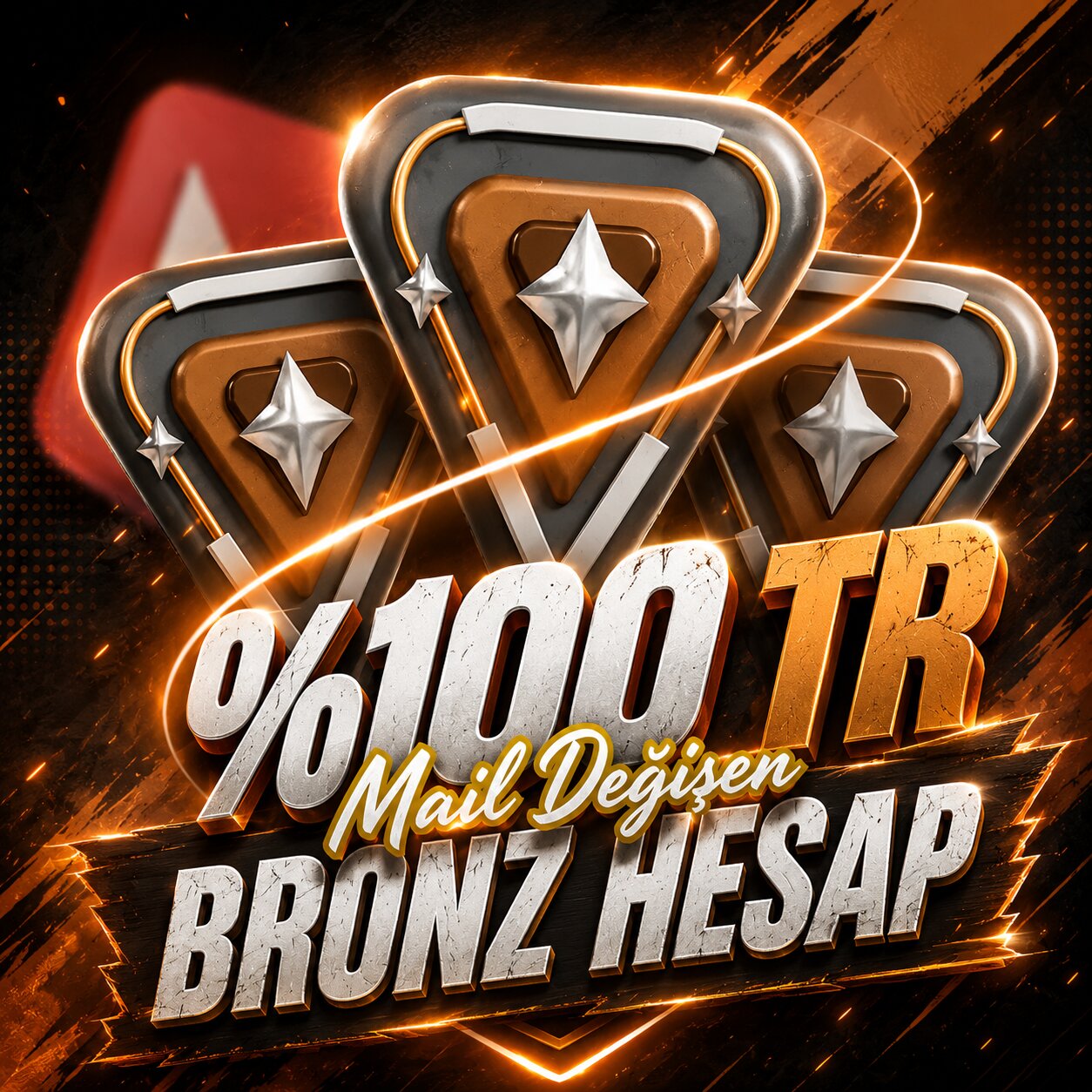 Valorant Bronz Hesap TR SERVER