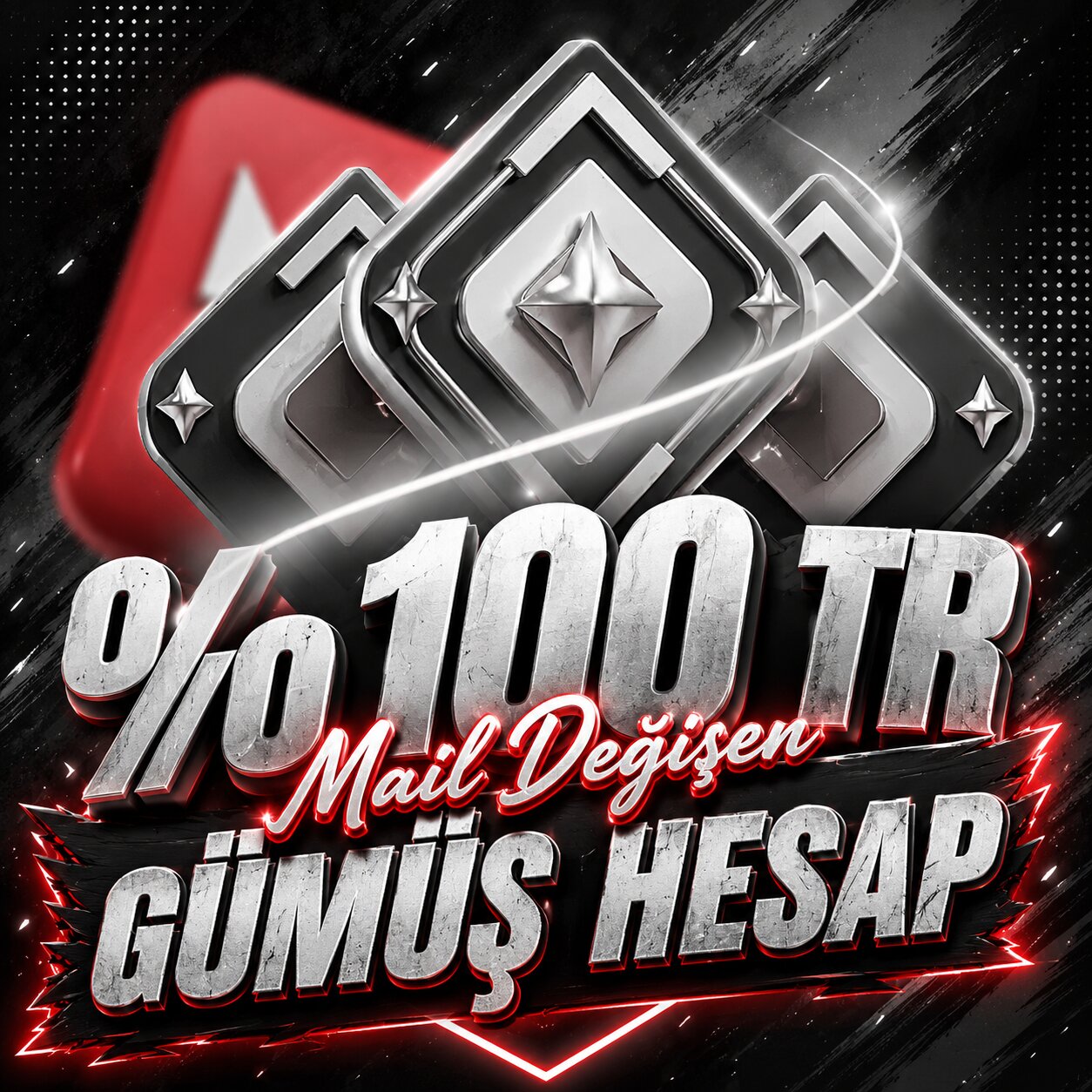 Valorant Gümüş Hesap TR SERVER