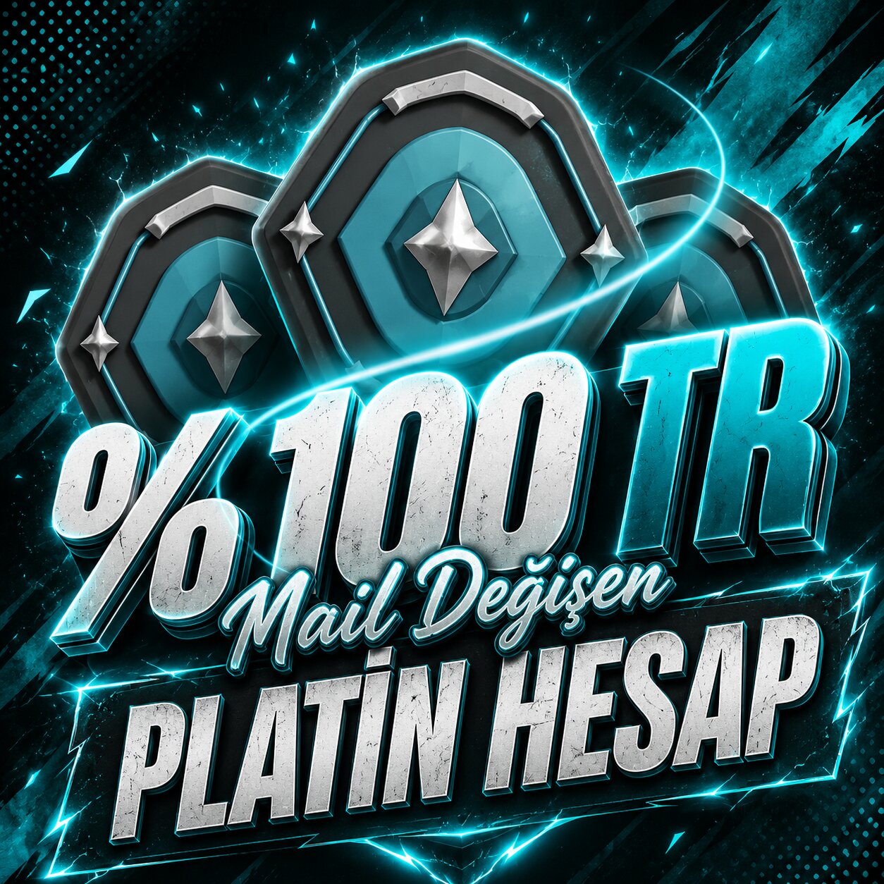 Valorant Platin Hesap TR SERVER