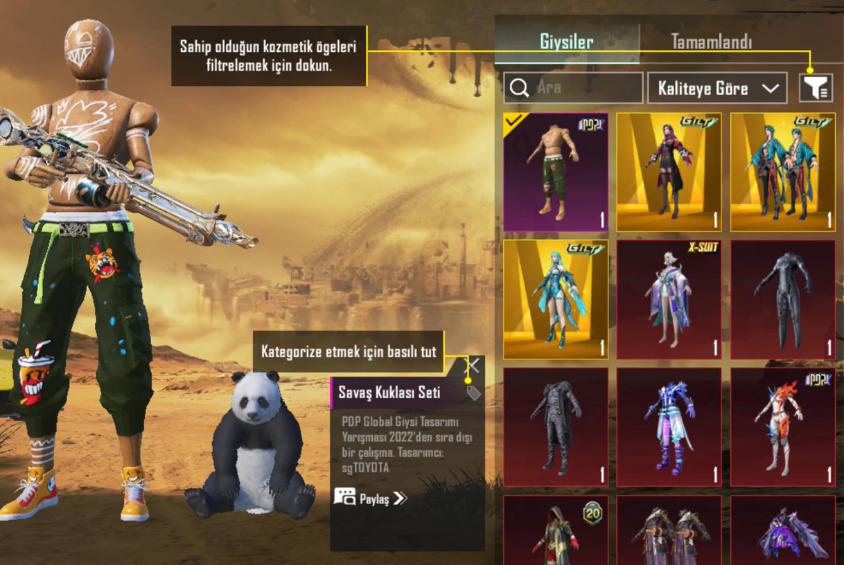 Pubg mobile emek hesap ACİLİYETİ VAR