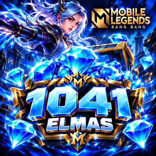 Mobile Legends 1041 Elmas Aralıgında ! (TR) Yükleme Hizmeti