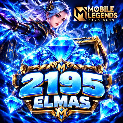 Mobile Legends 2195 Elmas Aralıgında ! (TR) Yükleme Hizmeti
