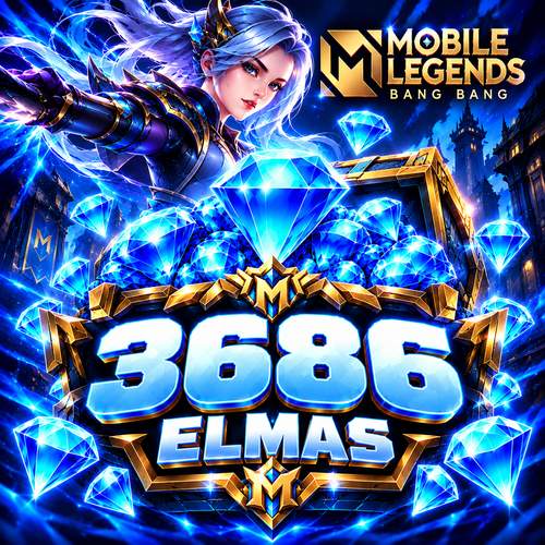 Mobile Legends 3686 Elmas Aralıgında ! (TR) Yükleme Hizmeti
