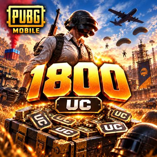 Pubg Mobile 1800 UC (TR-Global) - ( Sürpriz Paket )