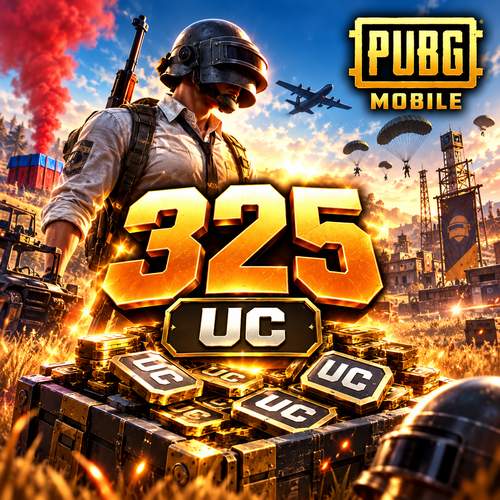 Pubg Mobile 325 UC (TR-Global) - ( Sürpriz Paket )