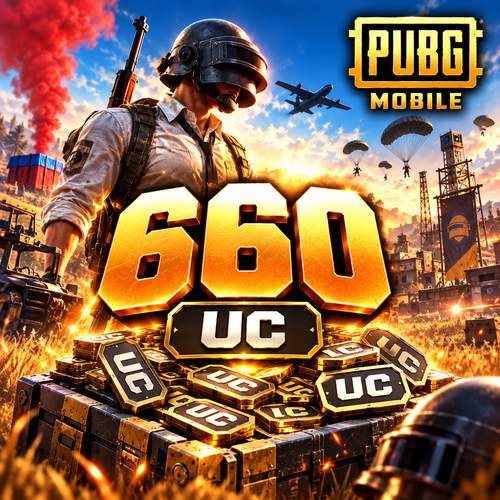 Pubg Mobile 660 UC (TR-Global) - ( Sürpriz Paket )