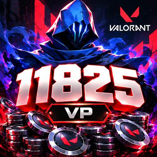 Valorant  11825 VP (TR-Global) - ( Sürpriz Paket )