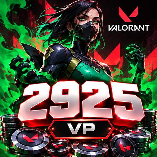Valorant 2925 VP (TR-Global) - ( Sürpriz Paket )