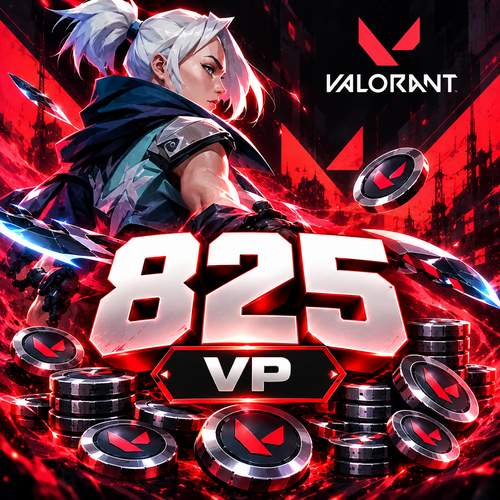 Valorant  825 VP (TR-Global) - ( Sürpriz Paket )